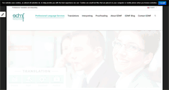 Desktop Screenshot of edmf.com
